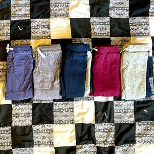 Lot of 5 boys pants size 4T